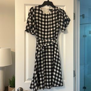 Checkered dress
